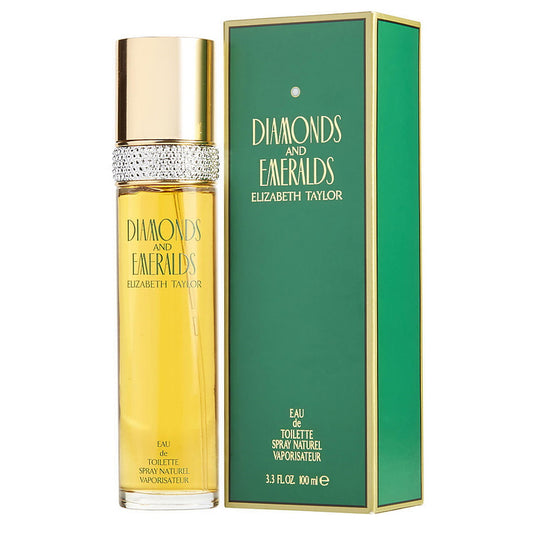Elizabeth Taylor Diamonds & Emeralds Eau De Toilette 3.3 oz / 100 ml Spray