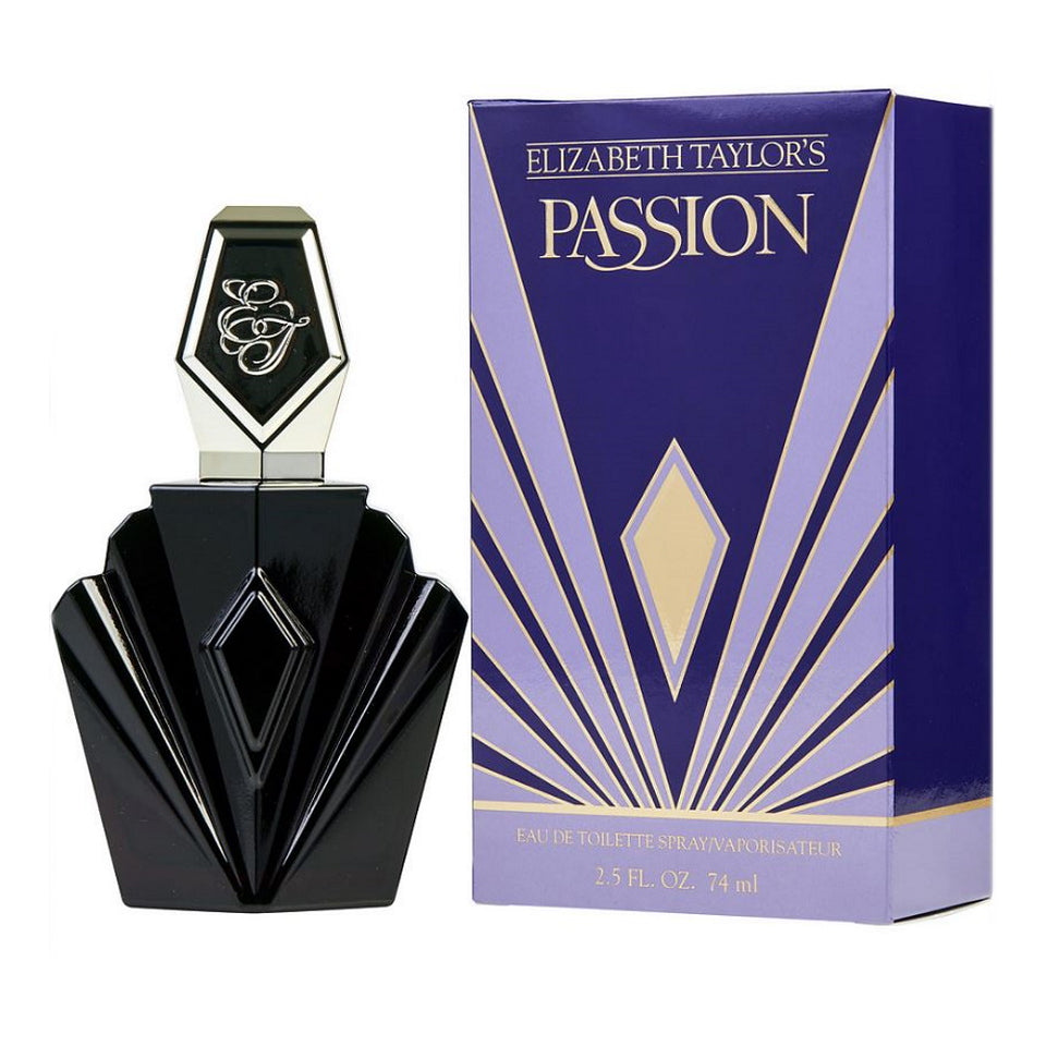 Elizabeth Taylor's Passion Eau De Toilette 2.5 oz / 75 ml For Women