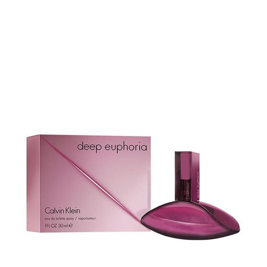 Calvin Klein Deep Euphoria EDT 1 oz / 30 ml Women's Spray Discontinued