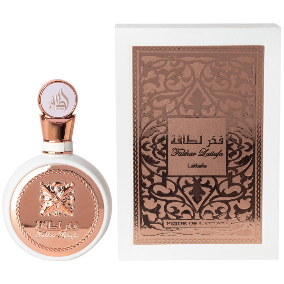 Lattafa Fakhar for Women Eau de Parfum Spray, 3.4 Ounce