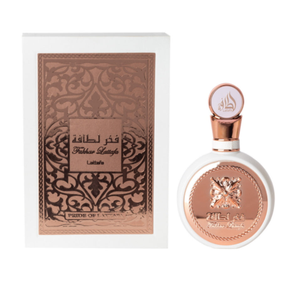 Lattafa Fakhar for Women Eau de Parfum Spray, 3.4 Ounce