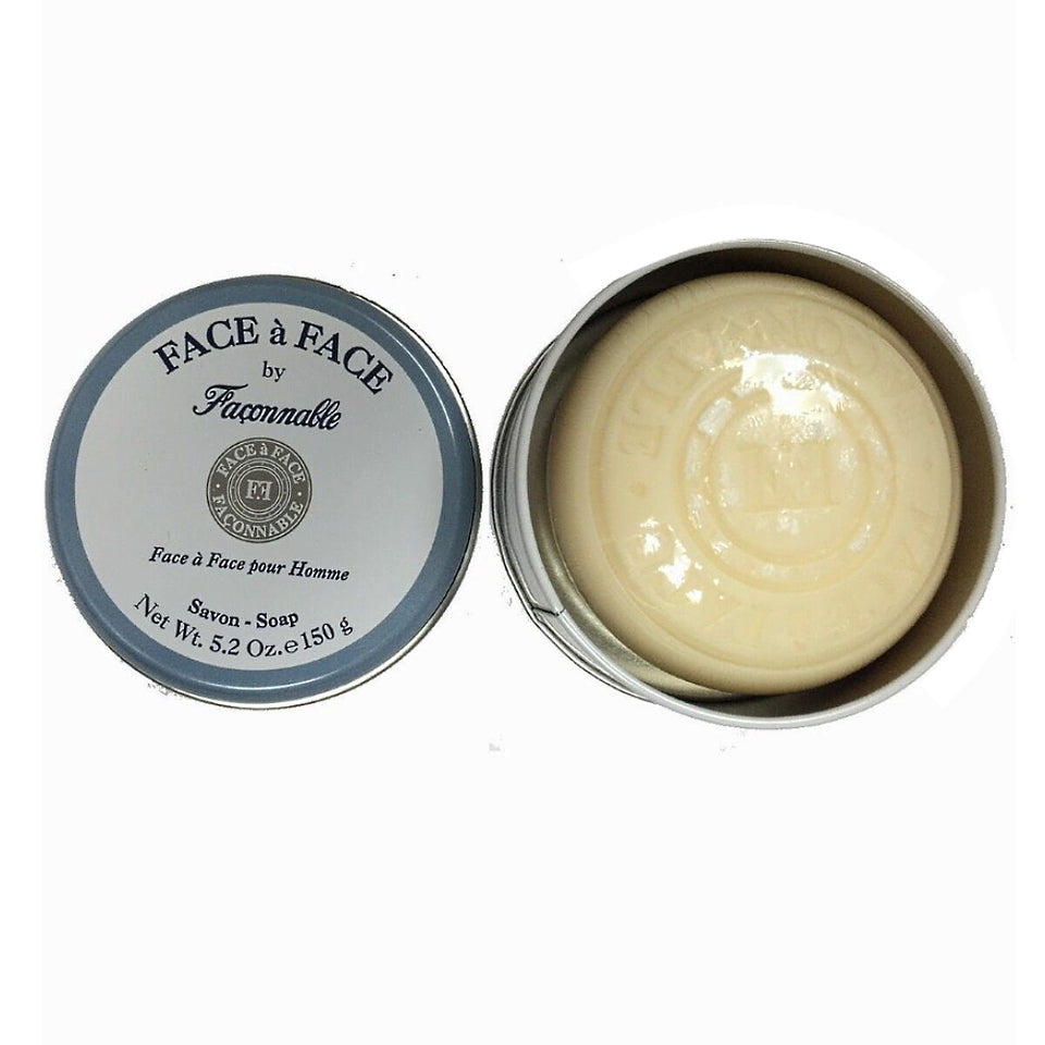 Faconnable Face a Face 5.2 oz / 150 g Pour Homme Savon Soap