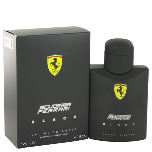 Scuderia Ferrari Black 4.2 oz / 125 ml Eau De Toilette For Men