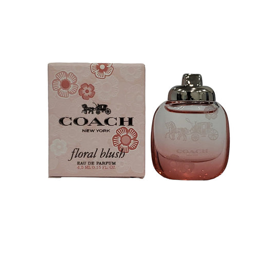 Coach Floral Blush Eau De Parfum 0.15 oz / 4.5 ml Mini Splash for Women