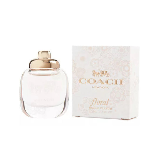 Coach Floral Eau De Parfum 0.15 oz / 4.5 ml Women's Mini Splash
