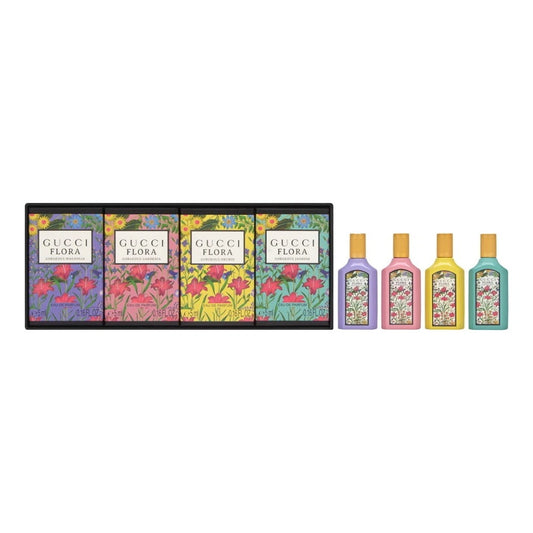 Gucci Flora Miniature Collection EDP 4 Pcs Set For Women