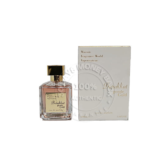 Barakkat Gentle Gold By Fragrance World Eau De Parfum 100 ml / 3.4 oz Unisex Spray
