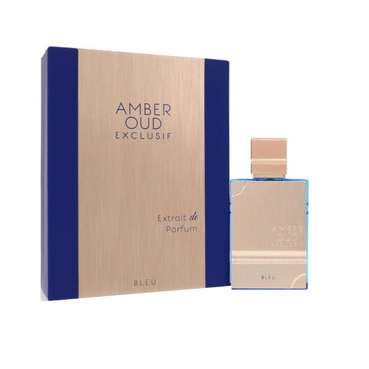 Al Haramain Amber Oud Exclusif Bleu Extrait de Parfum 2 oz / 60 ml Unisex Spray