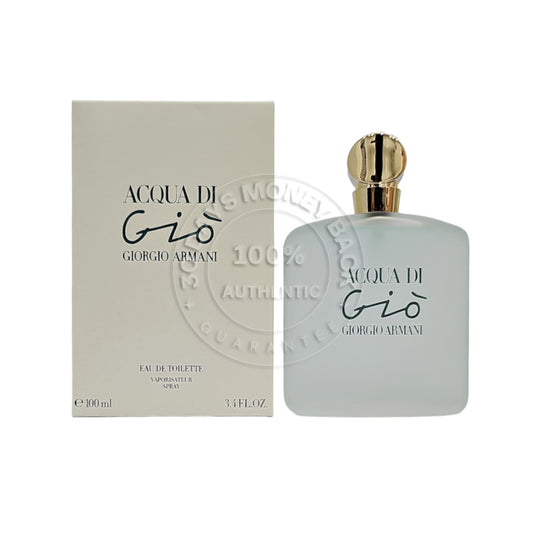 Giorgio Armani Acqua Di Gio Eau De Toilette 3.4 oz / 100 ml Women's Spray
