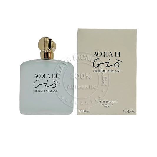 Giorgio Armani Acqua Di Gio Eau De Toilette 3.4 oz / 100 ml For Women