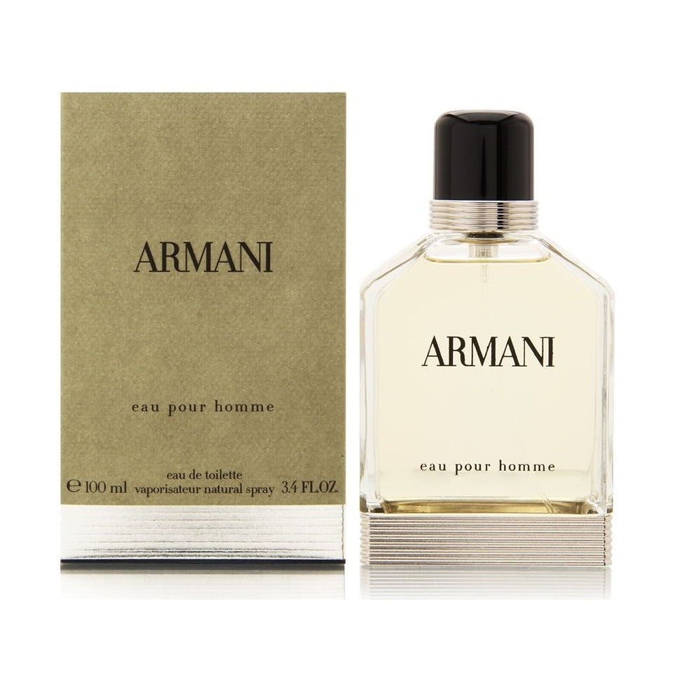 Armani Eau Pour Homme By Giorgio Armani 3.4 oz / 100 ml Eau De Toilette Spray