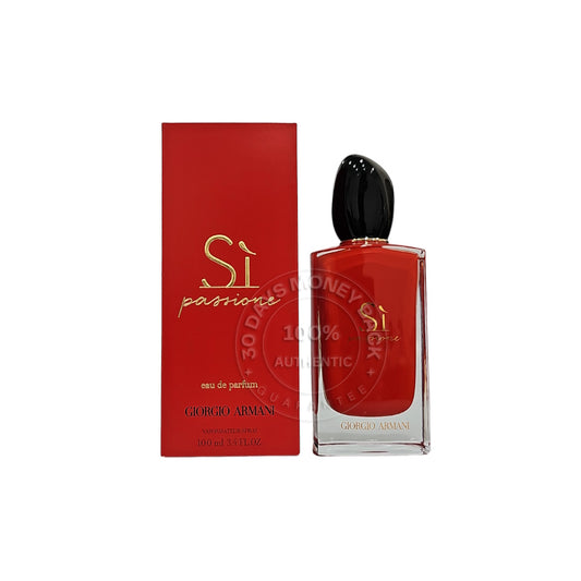 Giorgio Armani Si Passione Eau de Parfum 3.4 oz / 100 ml Spray For Women