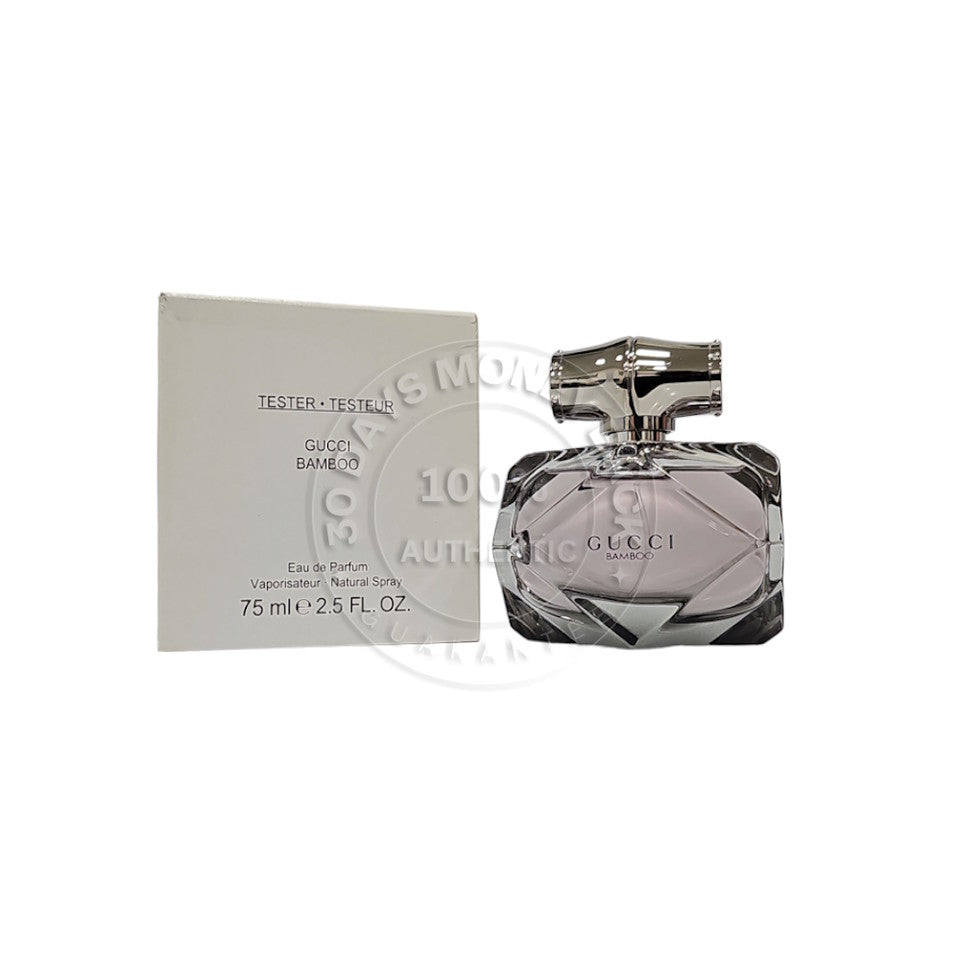 Gucci Bamboo Eau De Parfum 2.5 oz / 75 ml Spray For Women - WHITE BOX