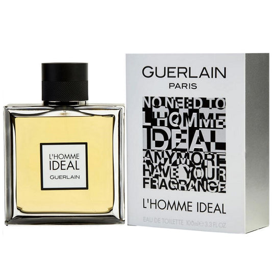 Guerlain L'homme Ideal Eau De Toilette 3.3 oz / 100 ml For Men