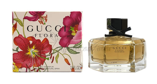 Gucci Flora Eau de Parfum 2.5 oz / 75 ml Spray For Women RARE