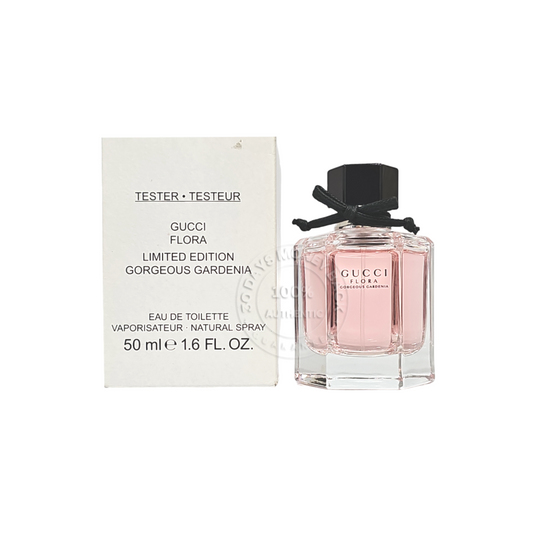 Gucci Flora Gorgeous Gardenia Limited Edition EDT 1.6 oz / 50 ml Spray - WHITE BOX