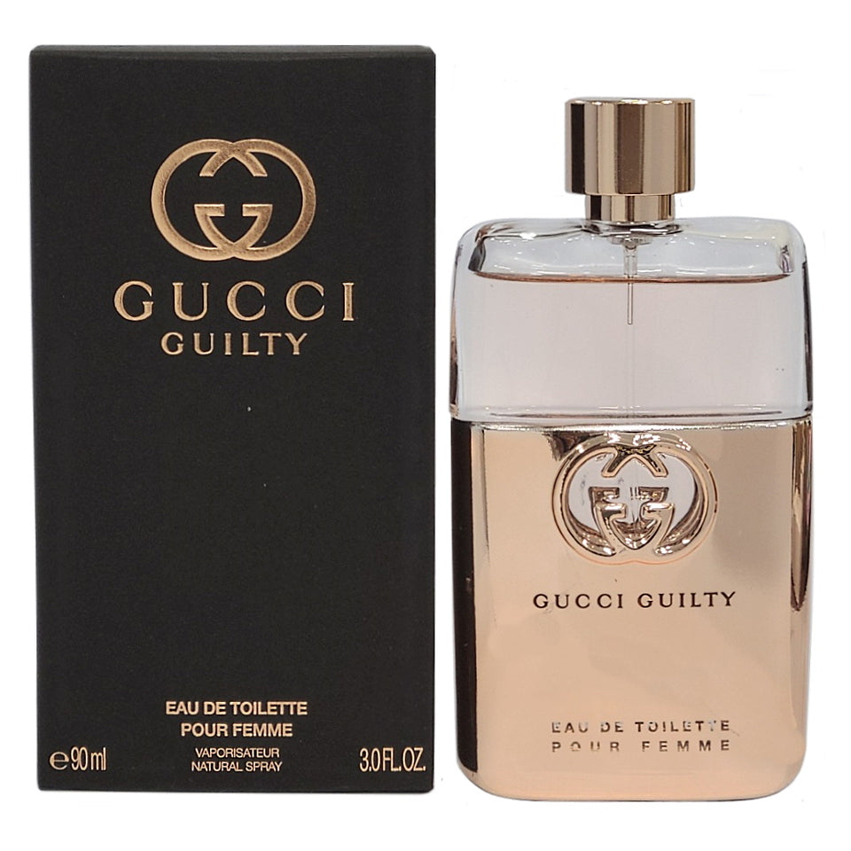 Gucci Guilty Eau de Toilette Pour Femme 3.0 oz / 90 ml Spray