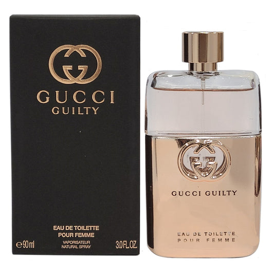 Gucci Guilty Eau de Toilette Pour Femme 3.0 oz / 90 ml Spray