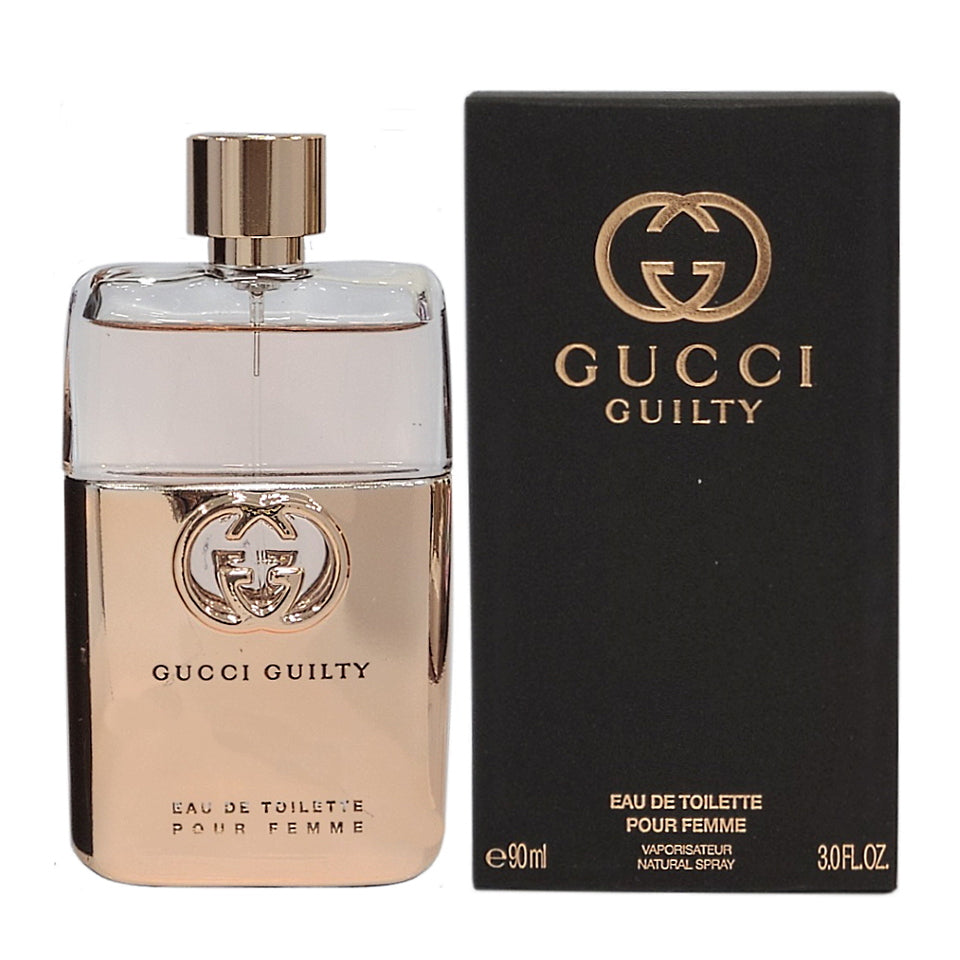 Gucci Guilty Eau de Toilette Pour Femme 3.0 oz / 90 ml Spray