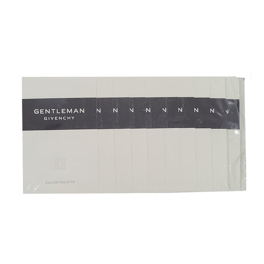 Gentleman Givenchy Eau de Toilette Vials (SET OF 10)