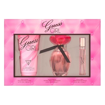 Guess Girl Eau de Toilette 3 Pc Gift Set for Women