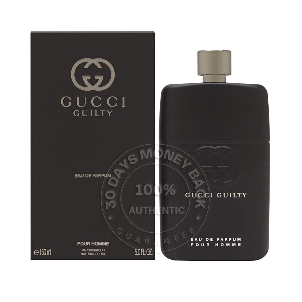 Gucci Guilty by Gucci Eau De Parfum Spray 5 oz for Male