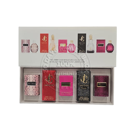 Jimmy Choo 5 PCS Gift Set 0.15 oz/ 4.5 ml  Splash  For Women