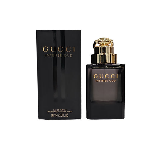 Gucci Intense Oud Eau De Parfum  Unisex  Spray 3 oz / 90 ml