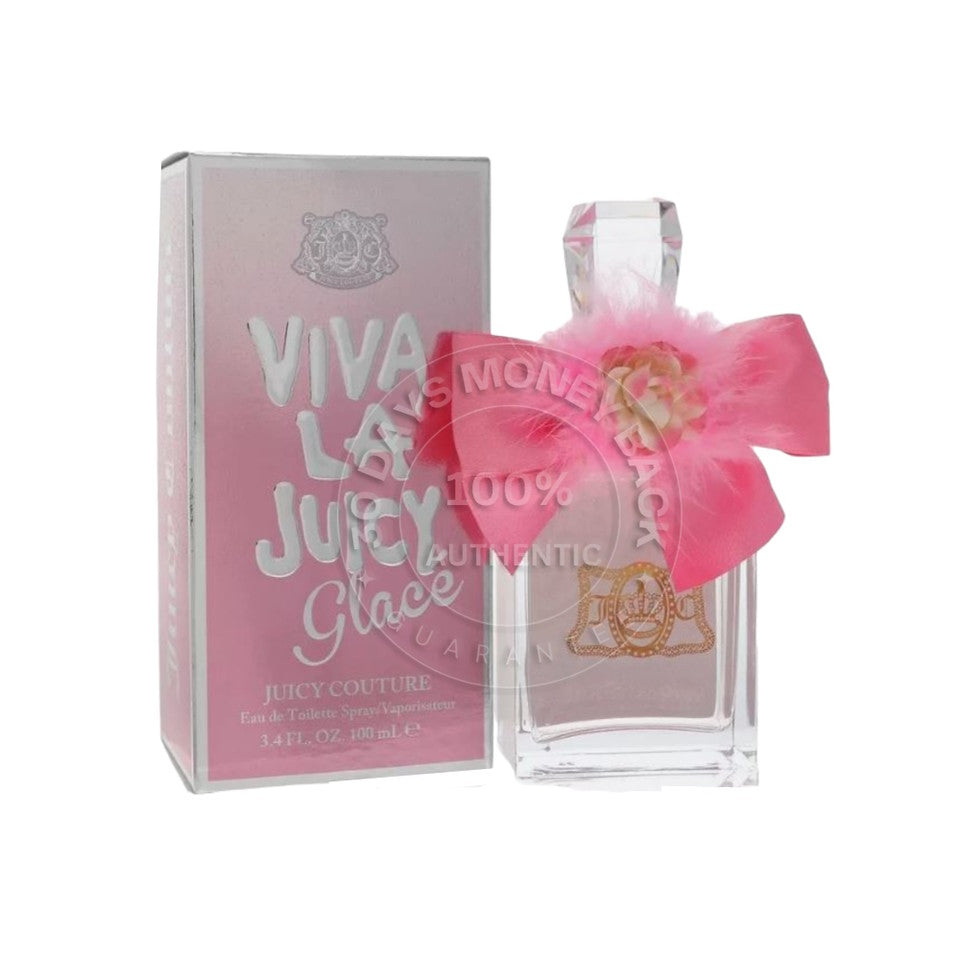 Viva La Juicy Glace by Juicy Couture EDT Spray 3.4 oz / 100 ml For Women