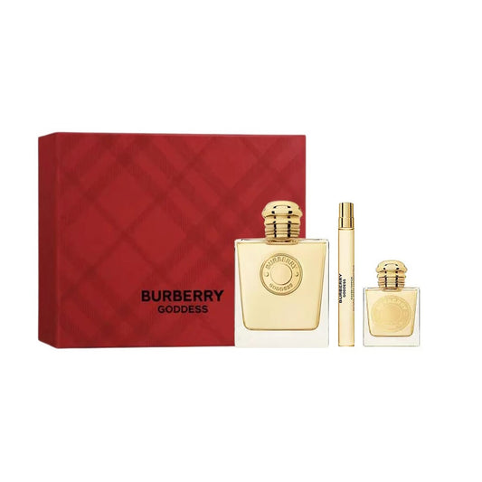 Burberry Goddess Eau De Parfum 3PC Gift Set For Women