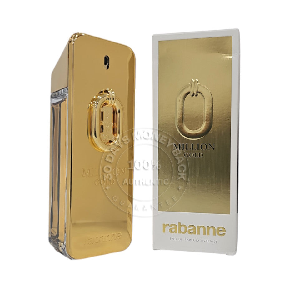 Paco Rabanne One Million GOLD EDP Intense 6.8 oz / 200 ml  For Men