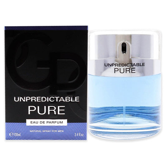 Glenn Perri Unpredictable Pure 3.4 oz / 100 ml Eau de Parfum Spray For Men
