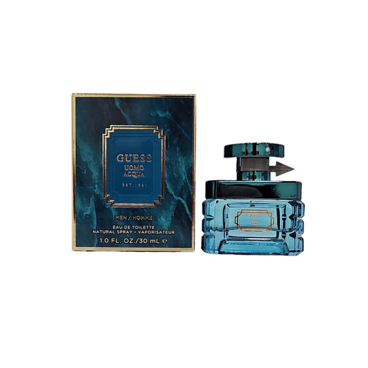 Guess Uomo Acqua Eau de Toilette Cologne Spray For Men 1 oz