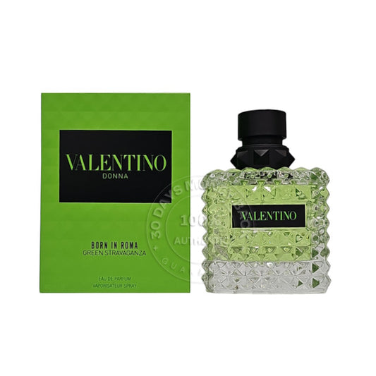 Valentino Donna Born in Roma GREEN STRAVAGANZA EDP 3.4 oz / 100 ml For Women
