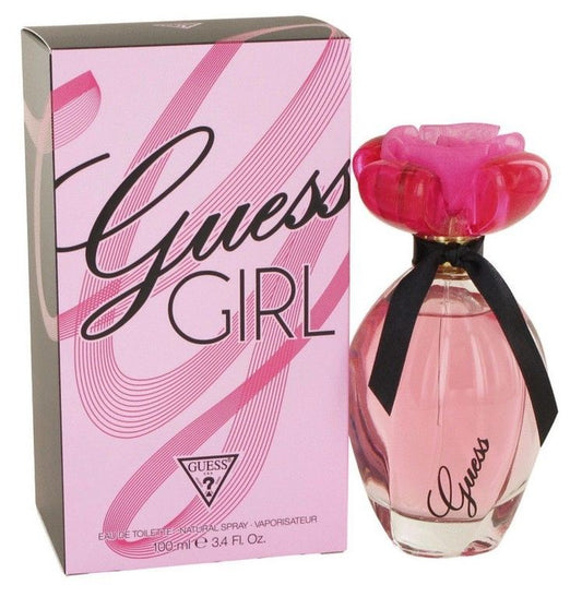 Guess Girl 3.4 oz / 100 ML Eau de Toilette For Women Spray