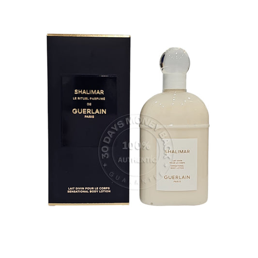 Guerlain Shalimar Sensational Body Lotion 6.7 oz / 200 ml