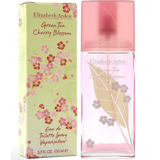 Green Tea Cherry Blossom By Elizabeth Arden Eau De Toilette 3.3 oz/ 100 ml Spray For Women