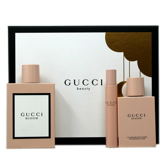 Gucci Bloom Eau de Parfum 3PCS Gift Set For Women
