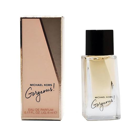 Michael Kors Gorgeous Eau De Parfum 0.17 oz / 5 ml Women's Travel Splash