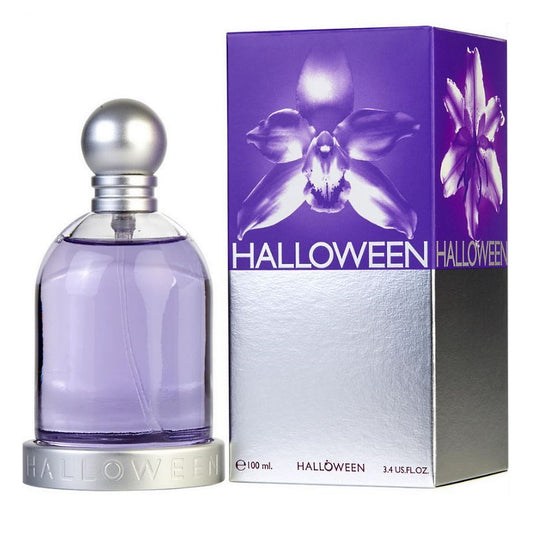Halloween For Women Eau De Toilette 3.4 oz  / 100 ml By Jesus Del Pozo