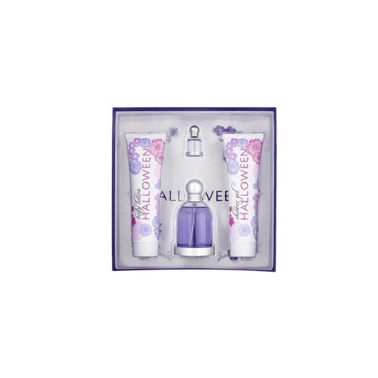 Halloween Women Eau de Toilette 4 pcs Gift Set By Jesus Del Pozo