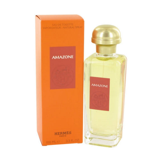 Hermes Amazone Eau De Toilette 3.3 oz / 100 ml Spray For Women