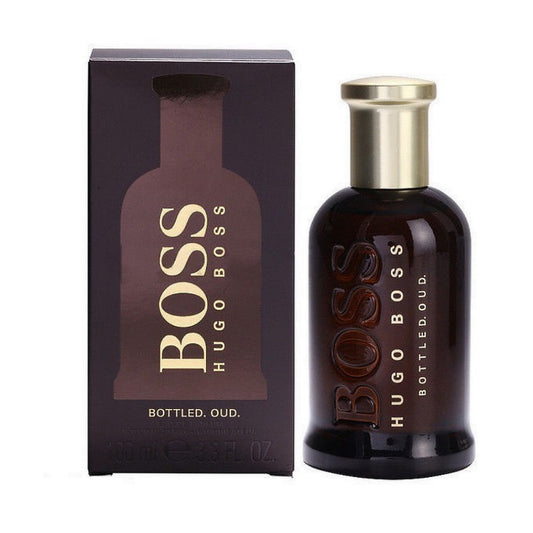 Hugo Boss Bottled Oud 3.3 oz / 100 ml Eau De Parfum Spray