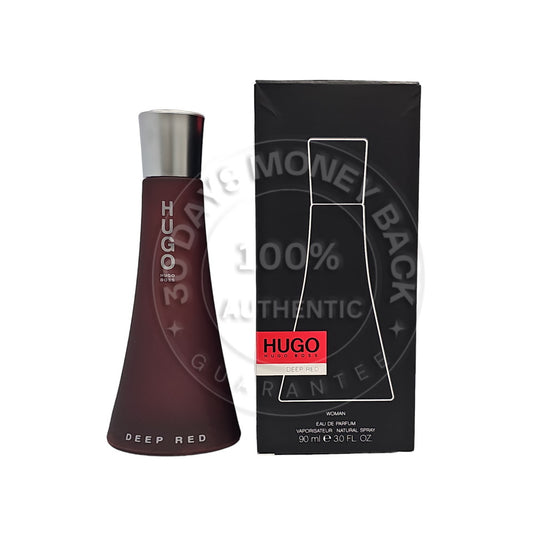 Hugo Deep Red By Hugo Boss Eau De Parfum 3.0 oz/ 90 ml For Women