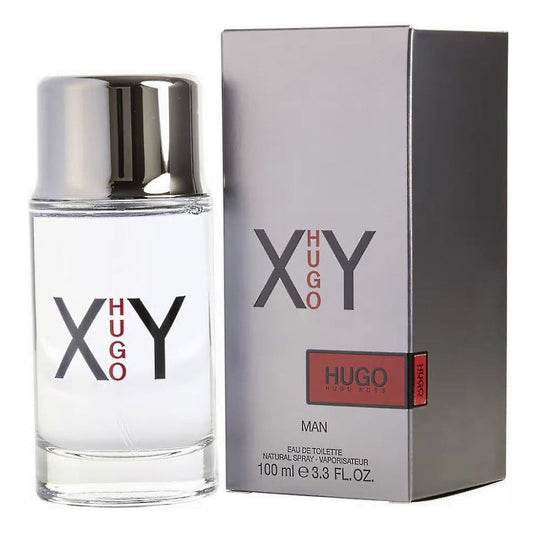 Hugo XY For Men By Hugo Boss Eau De Toilette 3.3 oz / 100 ml Spray