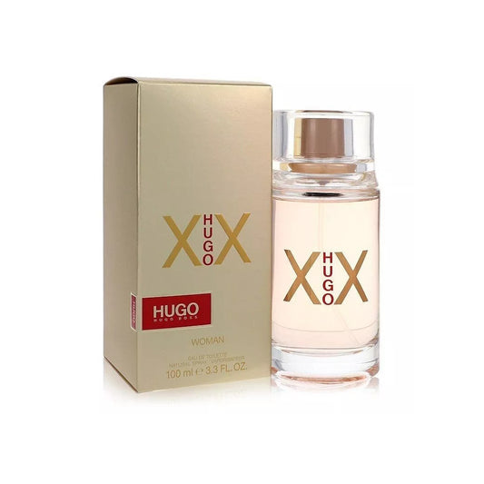 Hugo XX By Hugo Boss Eau De Toilette 3.3 oz / 100 ml Spray For Women