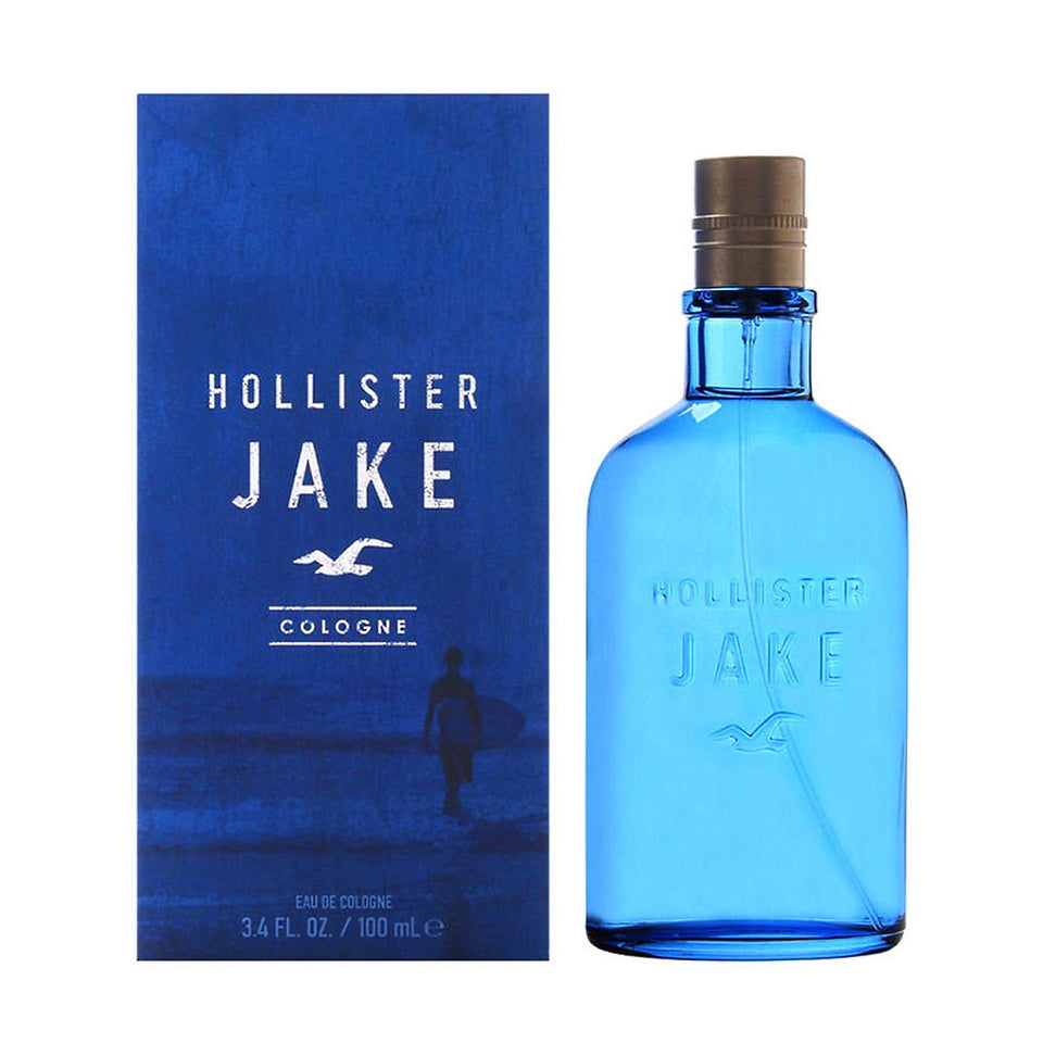 Hollister Jake Blue by Hollister Eau De Cologne Spray 3.4 oz 100 ml Men