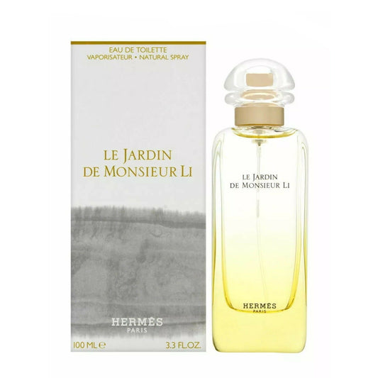 Hermes Le Jardin De Monsieur Li EDT 3.3 oz / 100 ml  Spray For Women