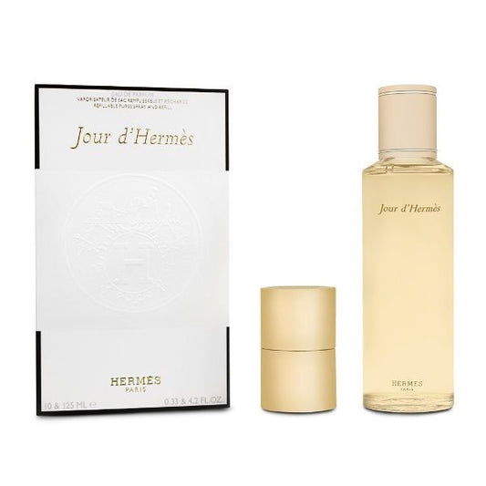 Jour D'Hermes Eau De Parfum for Women By Hermes 4.2 oz & 0.33 oz