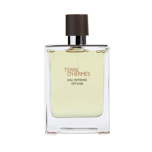 Terre D'Hermes Eau Intense Vetiver 3.3 oz / 100 ml EDP (As Seen In Photo)